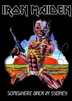 Iron Maiden (UK-1) : Somewhere Back in Sydney (DVD)